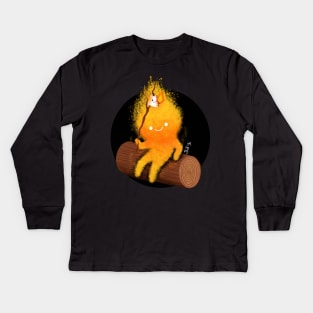 Smores Kids Long Sleeve T-Shirt